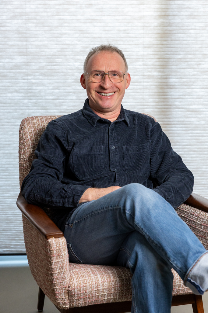 Pascal, coach at Praatpaal